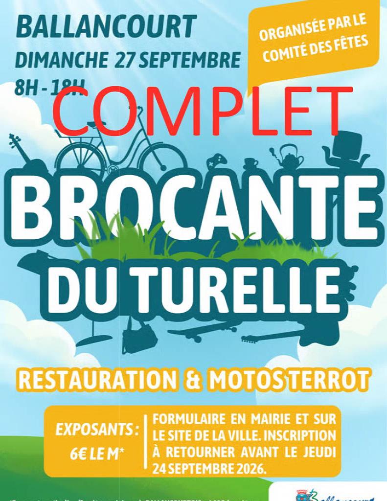 Brocanta ball