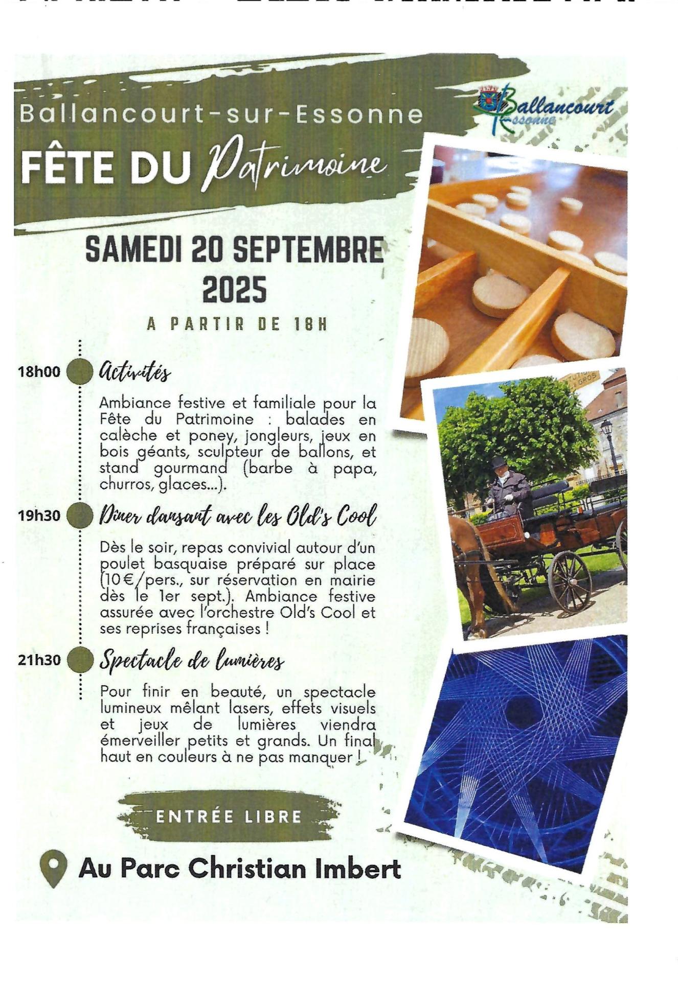 Fete du patrimoine